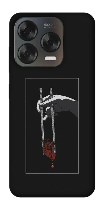 Чохол на ZTE Blade V70 Design Палички серцеїда фото 1 з 2