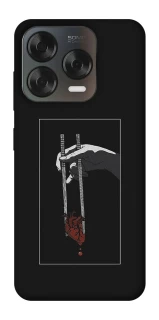 Чохол на ZTE Blade V70 Design Палички серцеїда фото 1 з 2
