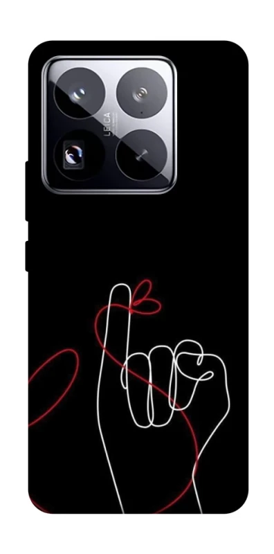 Чехол на Xiaomi 15 Pro Pair romantic theme ver.8 фото 1 из 1