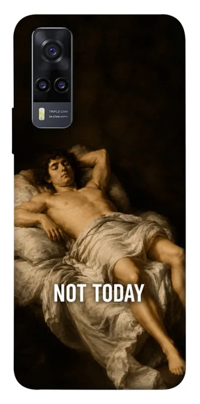 Чохол на Vivo Y31 Not Today фото 1 з 1