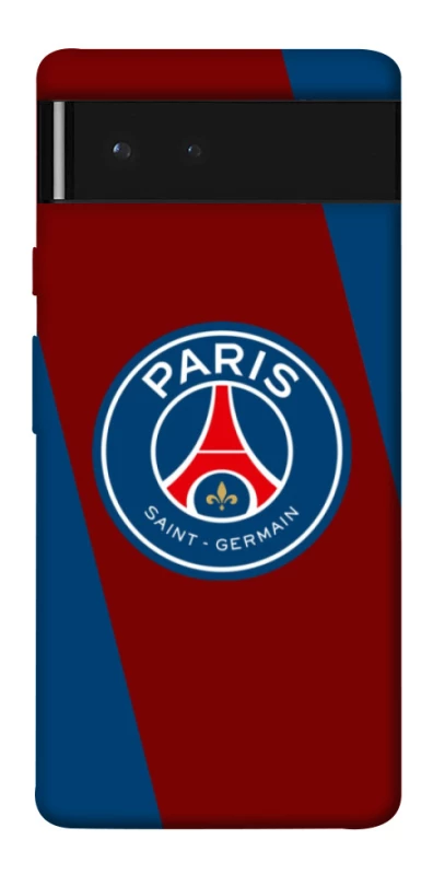 Чехол на Google Pixel 6 FC PSG v2 фото 1 из 1