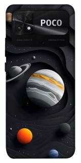 Чехол на Xiaomi Poco C40 3D Space фото 1 из 1