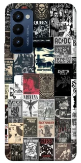 Чехол на TECNO Camon 18 My playlist ver.5 фото 1 из 1