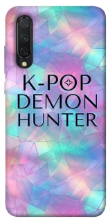 Чехол на Xiaomi Mi CC9 / Mi 9 Lite K-Pop Demon Hunters Logo фото 1 из 1