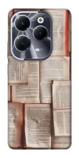 Чехол на Infinix Hot 40 Книги фото 1 из 1