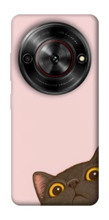 Чехол на ZTE Nubia Focus Peeping cat фото 1 Чехол на ZTE Nubia Focus Peeping cat фото 1 из 1