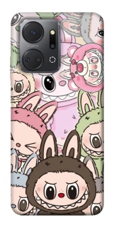 Чохол на Huawei Honor X7a All Labubu 3 фото 1 з 1