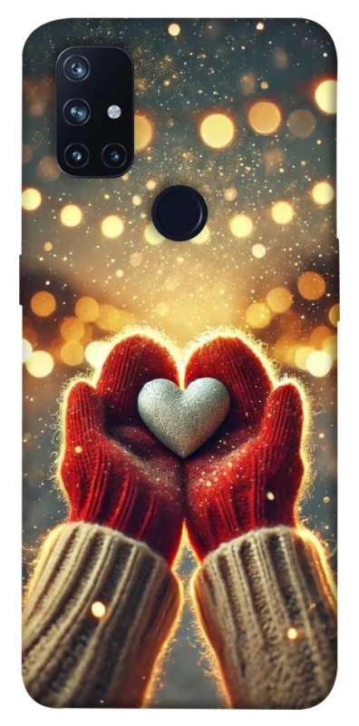Чохол на OnePlus Nord N10 5G Heart in hand фото 1 з 1