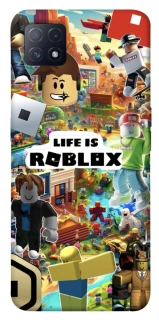 Чохол на Oppo A72 5G / A73 5G Life is Roblox фото 1 з 1