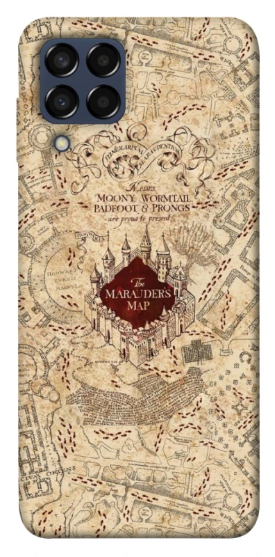 Чохол на Samsung Galaxy M33 5G Harry Potter Marauder's Map фото 1 з 1