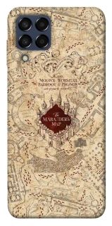 Чохол на Samsung Galaxy M33 5G Harry Potter Marauder's Map фото 1 з 1