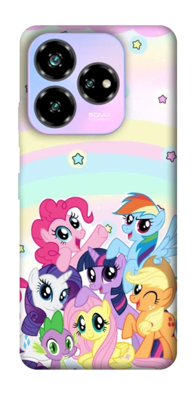 Чохол на ZTE Nubia V60 My Little Pony ver.2 фото 1 з 1