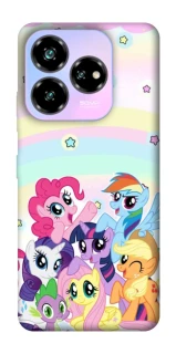 Чехол на ZTE Nubia V60 My Little Pony ver.2 фото 1 из 1