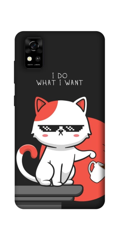 Чохол на ZTE Blade A31 I do what i wont фото 1 з 1