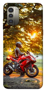 Чохол на Nokia G11 Промені заходу сонця фото 1 з 1