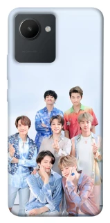 Чехол на Realme C30s BTS v3 фото 1 из 1