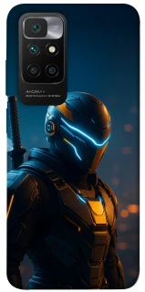 Чехол на Xiaomi Redmi 10 Cyber Samurai фото 1 из 1