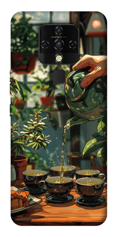 Чехол на TECNO Camon 16 SE Tea time фото 1 из 1