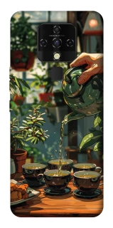 Чехол на TECNO Camon 16 SE Tea time фото 1 из 1