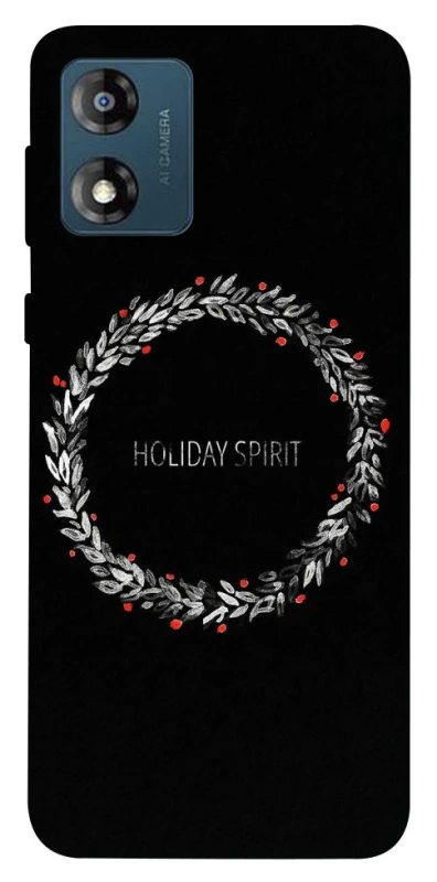 Чохол на Motorola Moto E13 Holiday Spirit фото 1 з 1