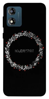 Чохол на Motorola Moto E13 Holiday Spirit фото 1 з 1