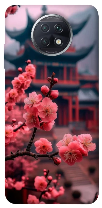 Чехол на Xiaomi Redmi Note 9 5G / Note 9T Flowers v29 фото 1 из 1