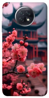 Чехол на Xiaomi Redmi Note 9 5G / Note 9T Flowers v29 фото 1 из 1