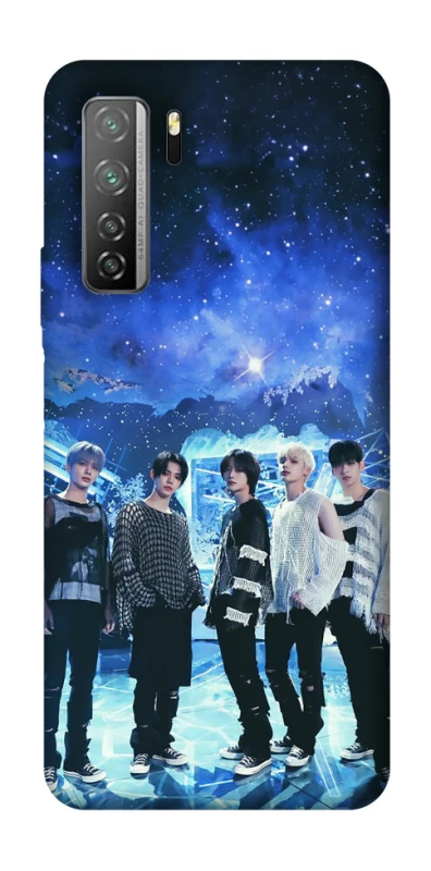 Чохол на Huawei Nova 7 SE TXT фото 1 з 1