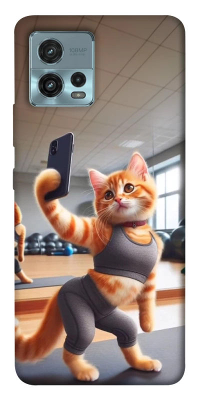 Чохол на Motorola Moto G72 Кошеня фото 1 з 1