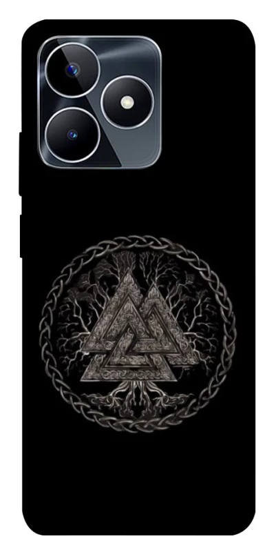 Чехол на Realme C53 Валькнут v3 фото 1 из 1