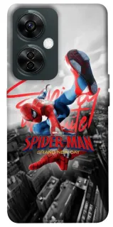 Чехол на OnePlus Nord CE 3 Lite Spider Man ver.1 фото 1 из 1