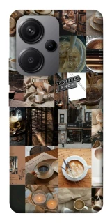 Чохол на Xiaomi Redmi Note 13 Pro+ Coffee collage ver.3 фото 1 з 1