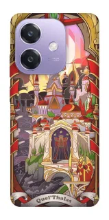 Чехол на Oppo A3X WOW Forever Qeul`Thalas фото 1 из 1