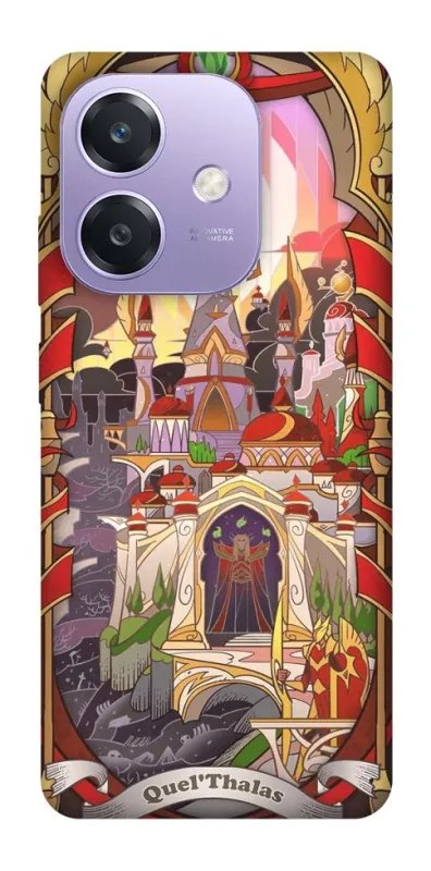 Чехол на Oppo A40m WOW Forever Qeul`Thalas фото 1 из 1