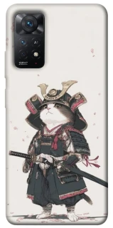 Чохол на Xiaomi Redmi Note 11 Pro 4G/5G Samurai Cat Warrior фото 1 з 1