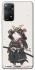 Чохол на Xiaomi Redmi Note 12 Pro 4G Samurai Cat Warrior фото 1 з 1