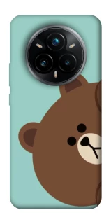 Чехол на Realme 14 Pro+ bear фото 1 из 1