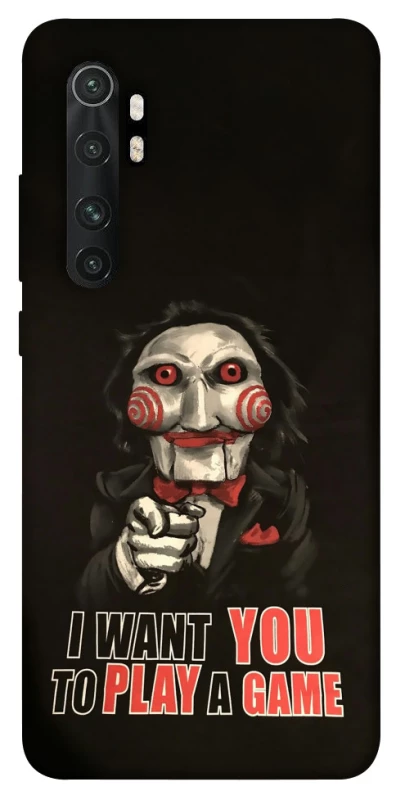 Чехол на Xiaomi Mi Note 10 Lite Play a Game фото 1 из 1