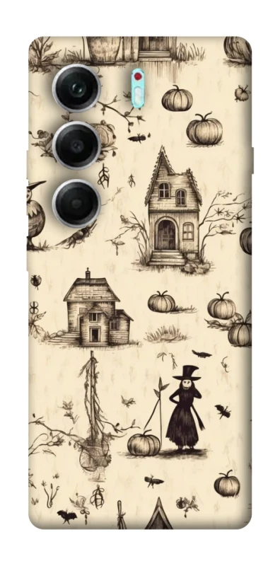 Чохол на Tecno Camon 40 Pro Halloween aesthetic ver.1 фото 1 з 1