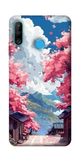 Чехол на Huawei P30 lite Japanese vibe фото 1 из 1