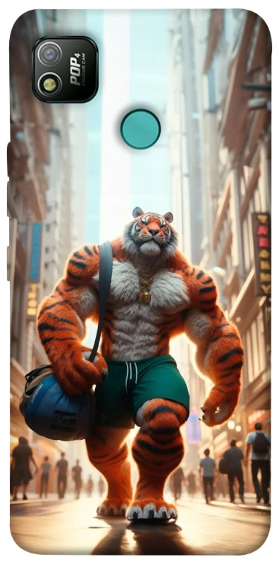 Чохол на TECNO POP 4 Тигр фото 1 з 1