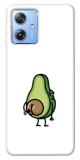 Чехол на Motorola Moto G84 Авокадо с сюрпризом фото 1 из 1