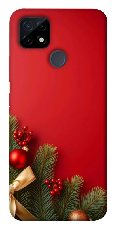 Чохол на Realme C21Y Новорічний v21 фото 1 з 1