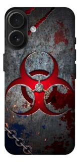 Чехол на Apple iPhone 17 (6.3") Радиация v3 фото 1 из 1