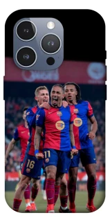 Чохол на Apple iPhone 16 Pro Max FC Barcelona team фото 1 з 1