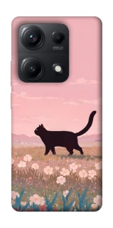 Чохол на Xiaomi Redmi Note 14S cat on a field фото 1 з 1