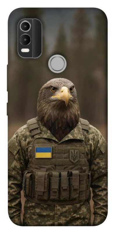 Чехол на Nokia C21 Plus Орел защитник фото 1 из 1