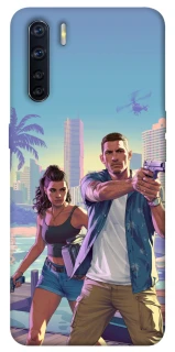 Чехол на Oppo A91 GTA фото 1 из 1