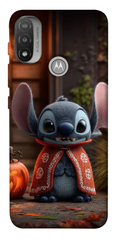 Чохол на Motorola Moto E20 Stitch ver.14 фото 1 з 1