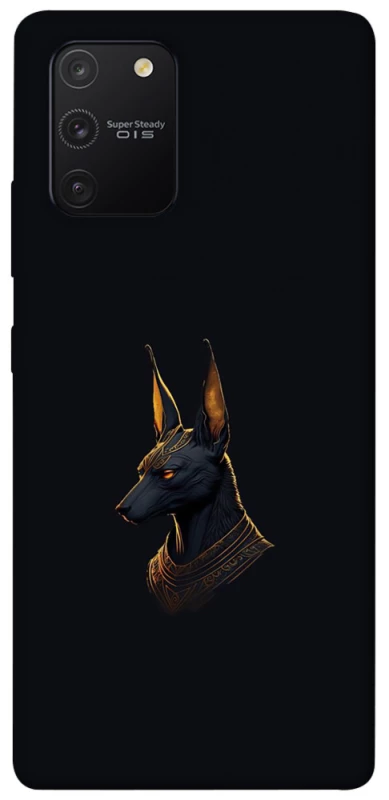 Чехол на Samsung Galaxy S10 Lite Anubis фото 1 из 1